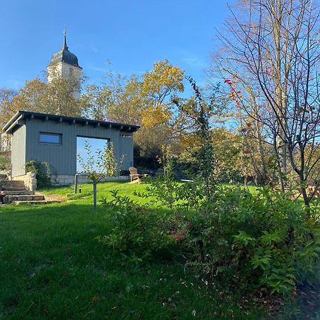 דירות Papstdorf Altes Pfarrhaus מראה חיצוני תמונה