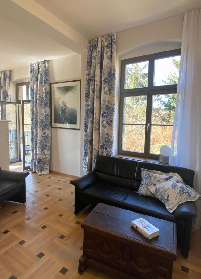דירות Papstdorf Altes Pfarrhaus מראה חיצוני תמונה