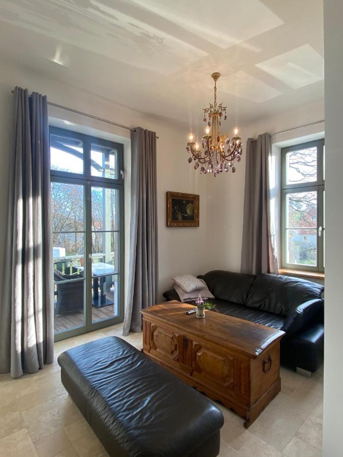 דירות Papstdorf Altes Pfarrhaus מראה חיצוני תמונה