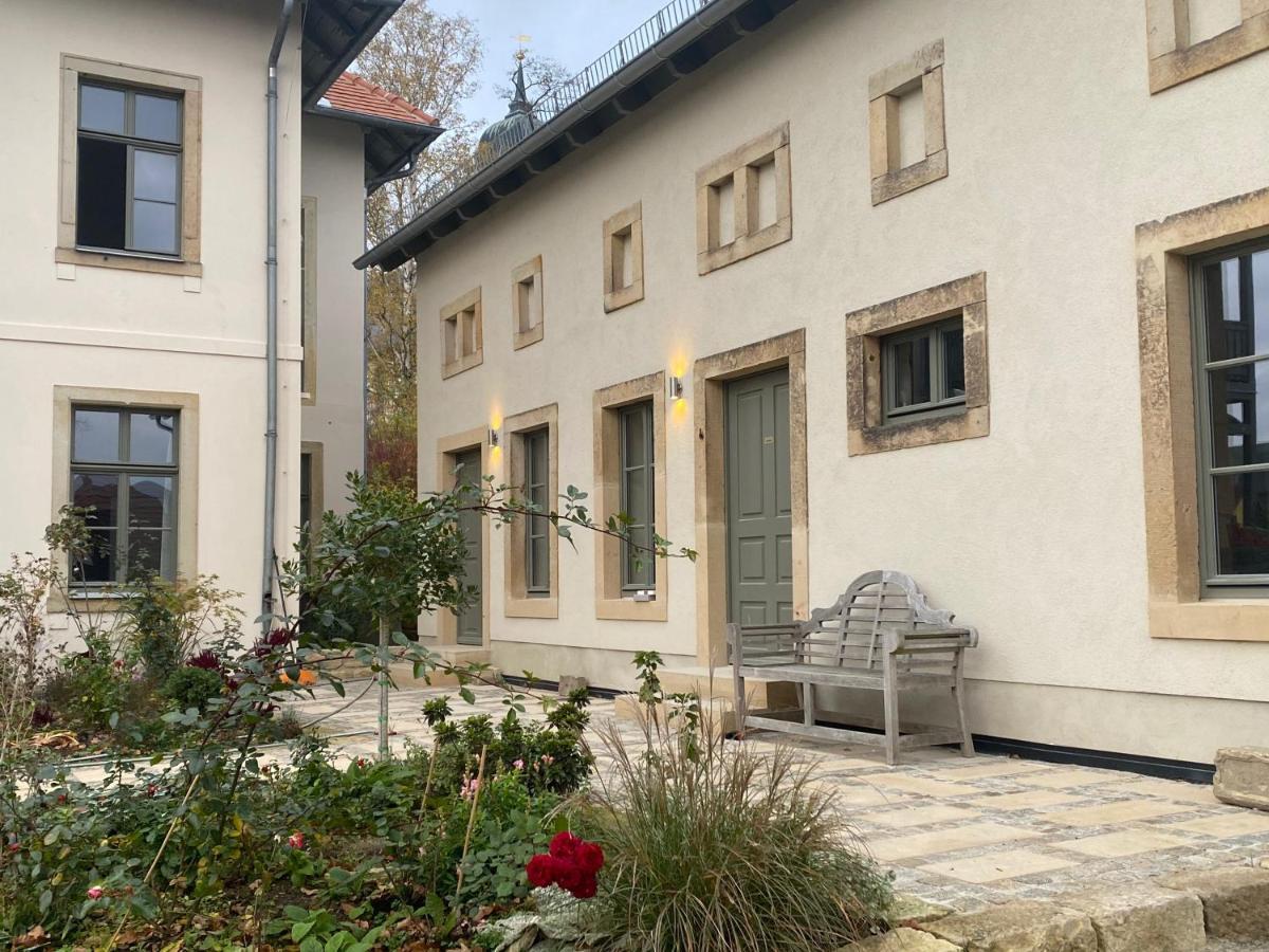 דירות Papstdorf Altes Pfarrhaus מראה חיצוני תמונה
