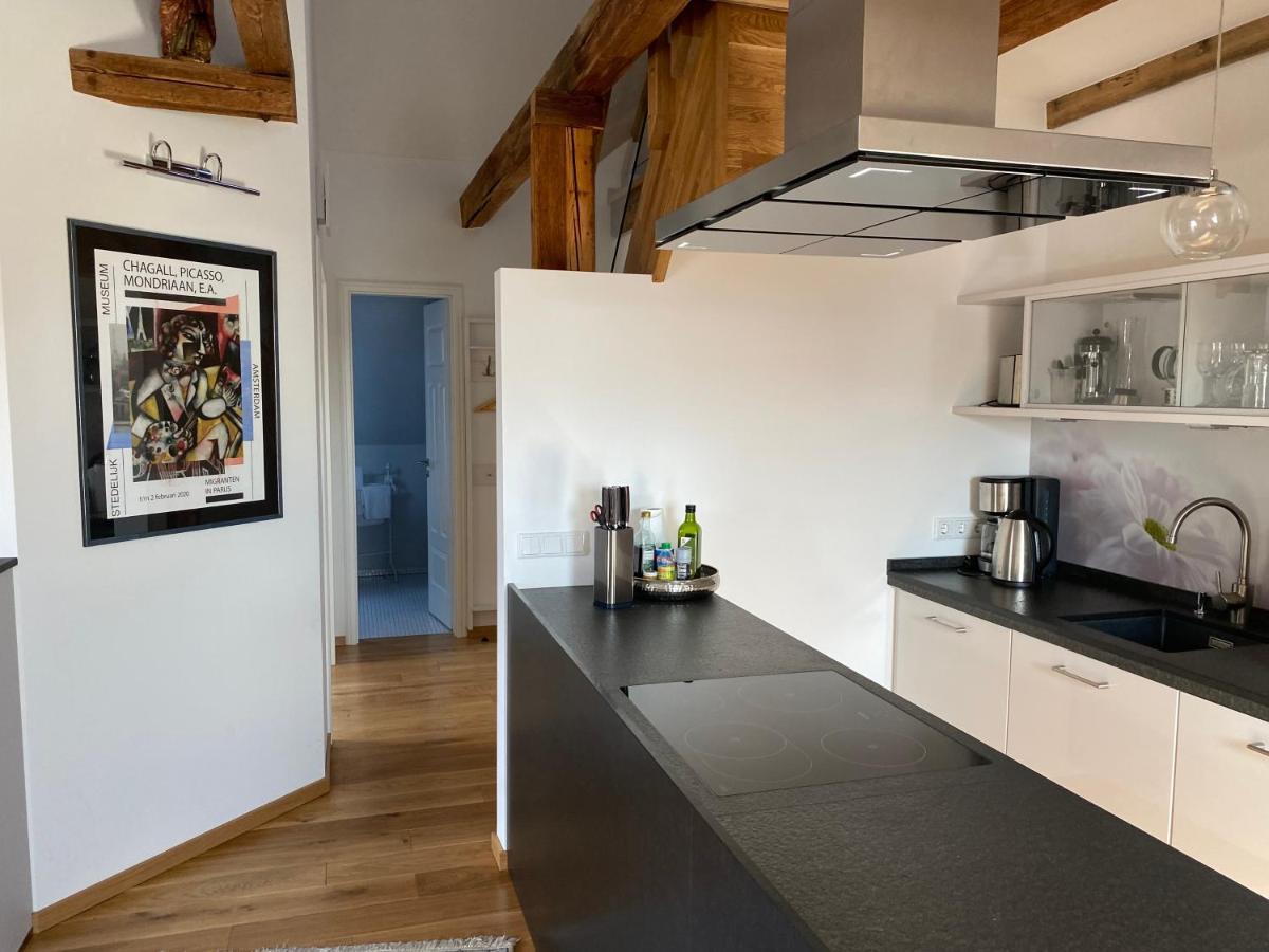 דירות Papstdorf Altes Pfarrhaus מראה חיצוני תמונה