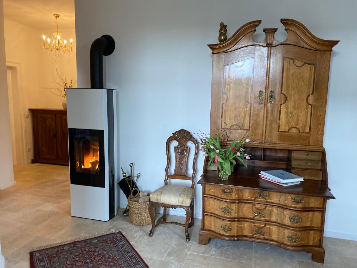 דירות Papstdorf Altes Pfarrhaus מראה חיצוני תמונה