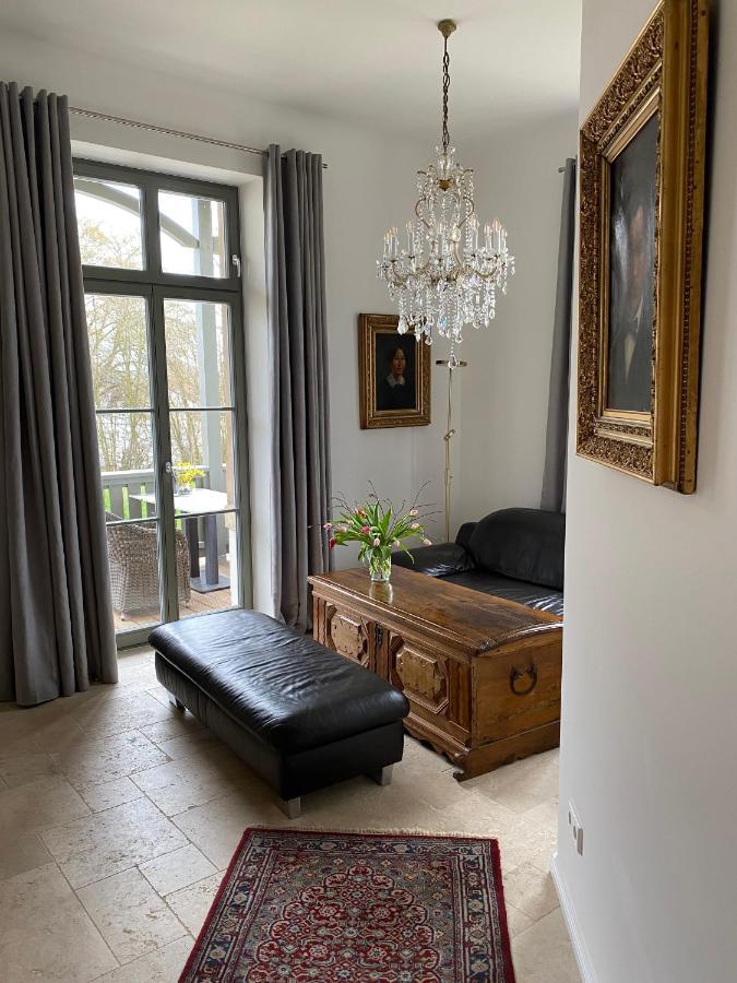 דירות Papstdorf Altes Pfarrhaus מראה חיצוני תמונה