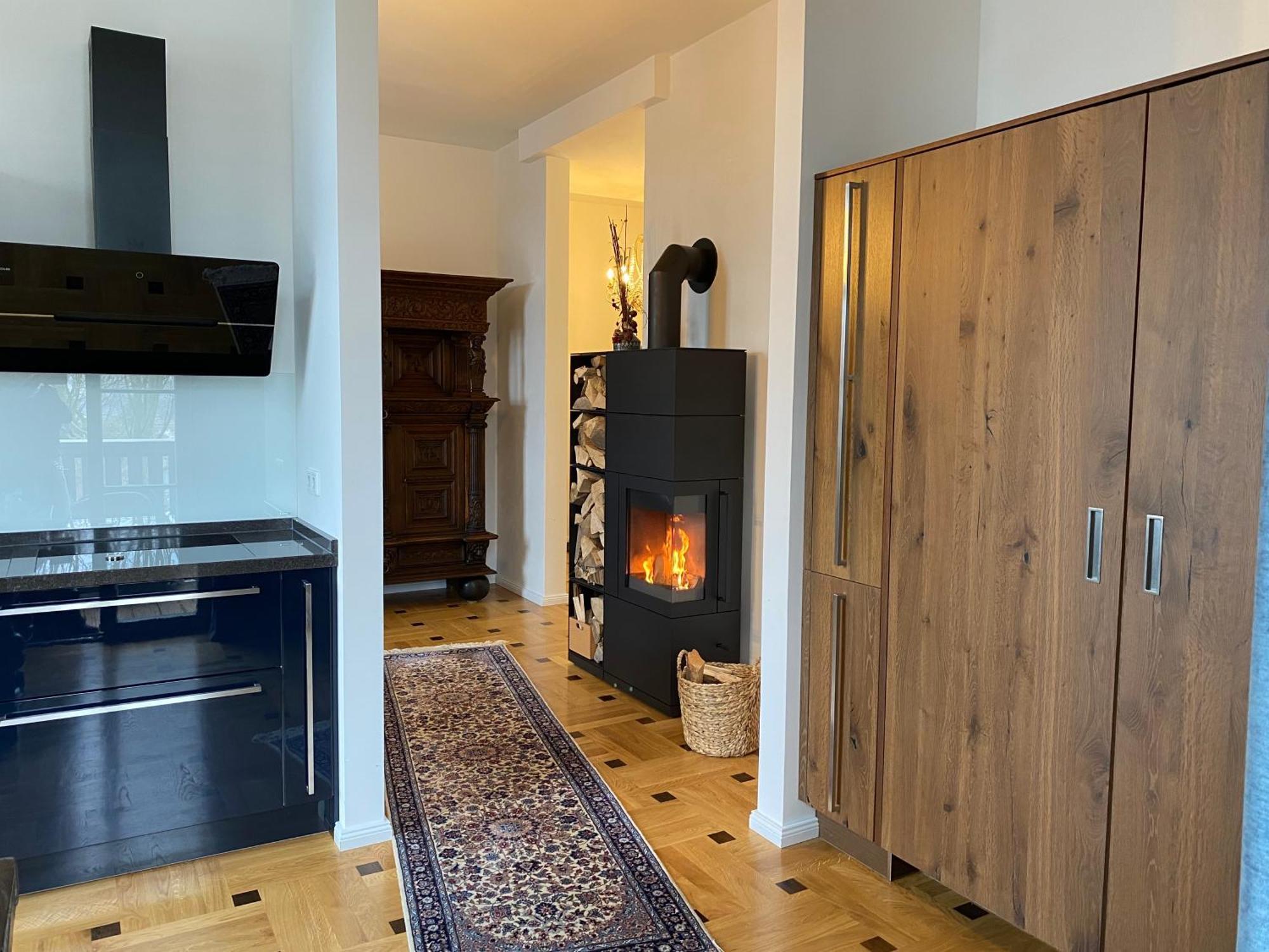 דירות Papstdorf Altes Pfarrhaus מראה חיצוני תמונה