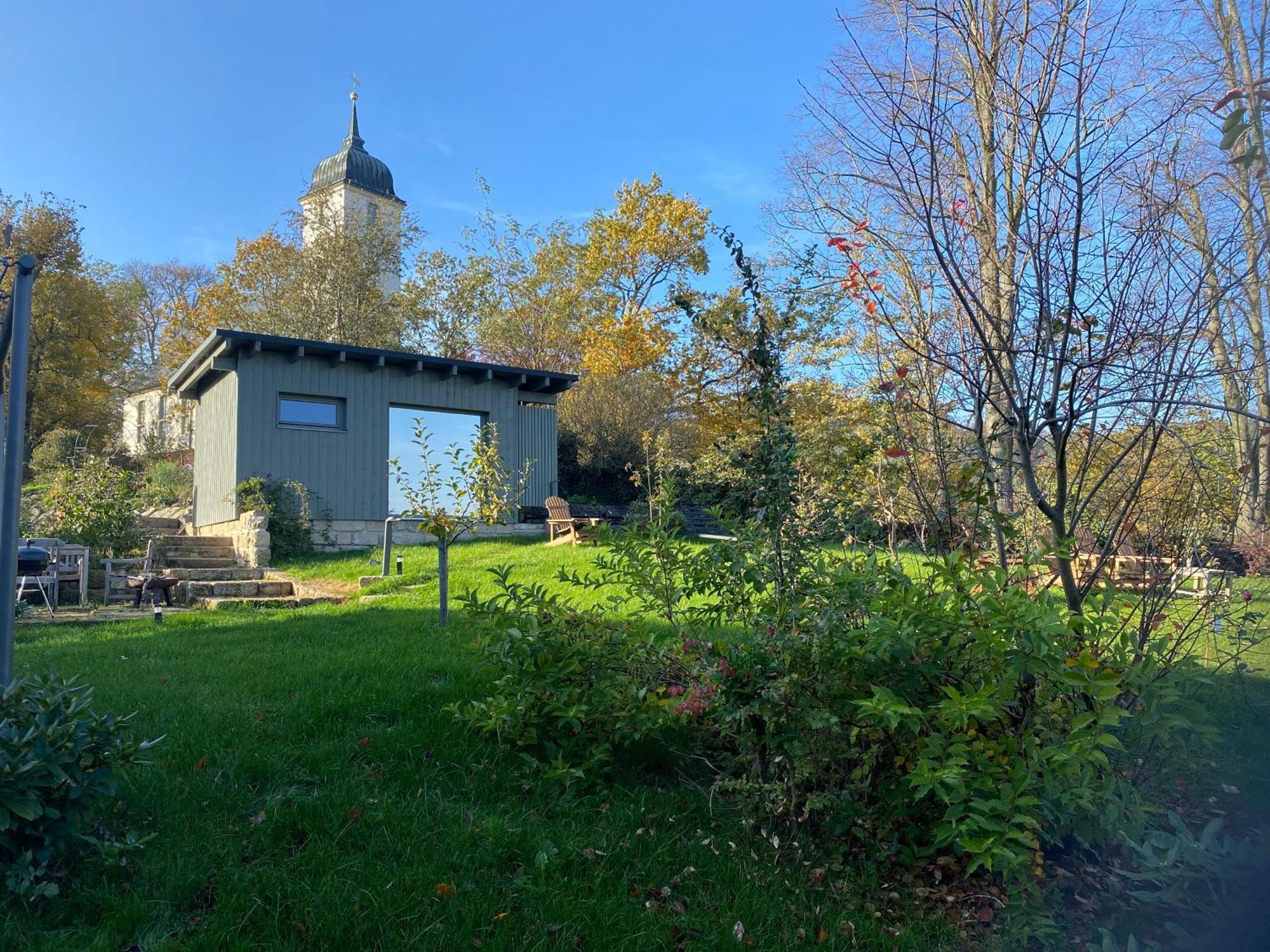 דירות Papstdorf Altes Pfarrhaus מראה חיצוני תמונה